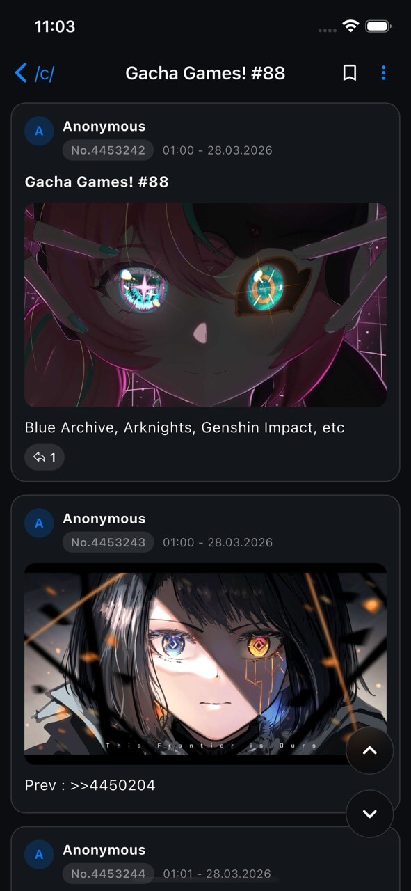 Liquid glass UI