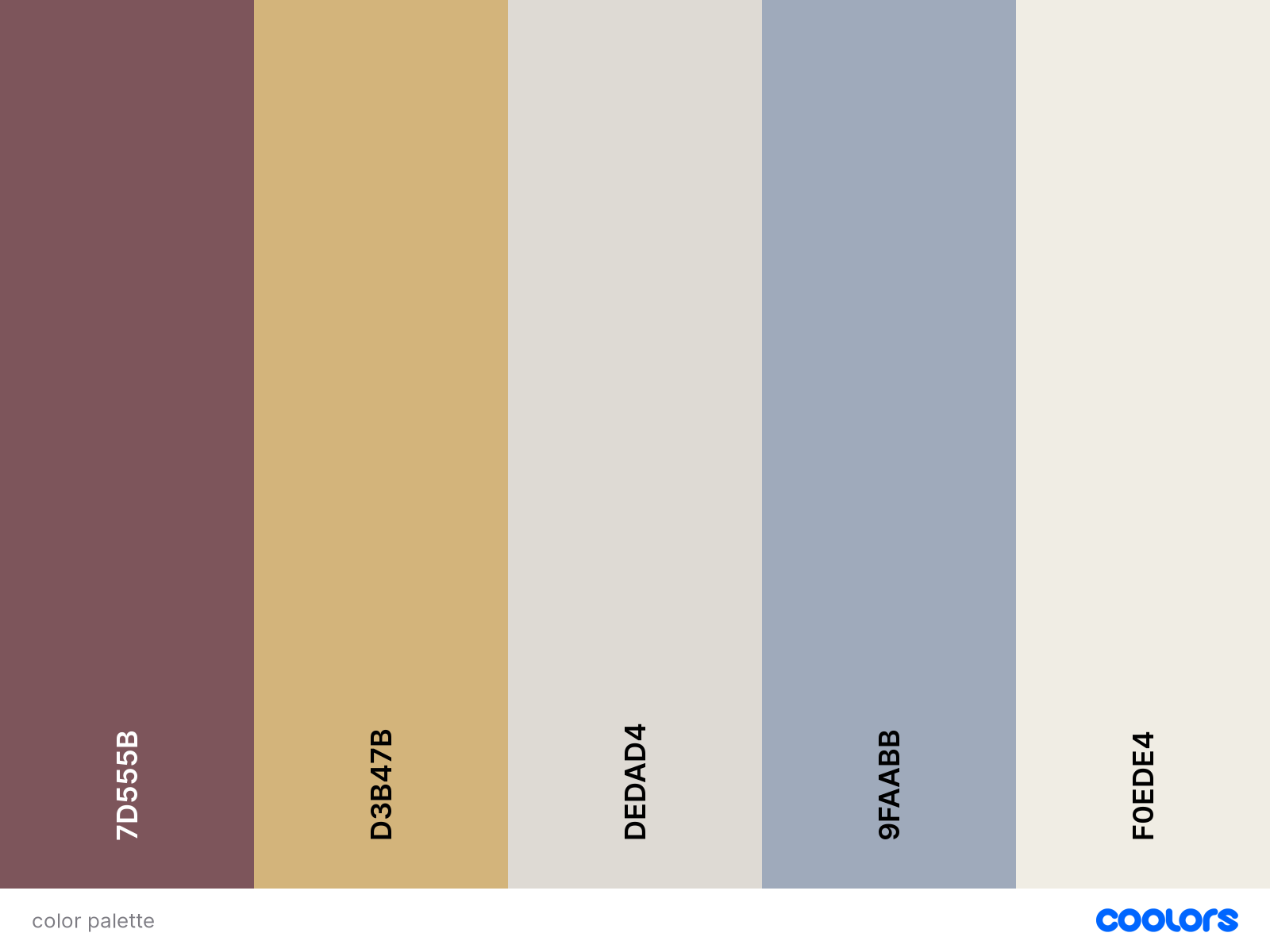 Color Pallete