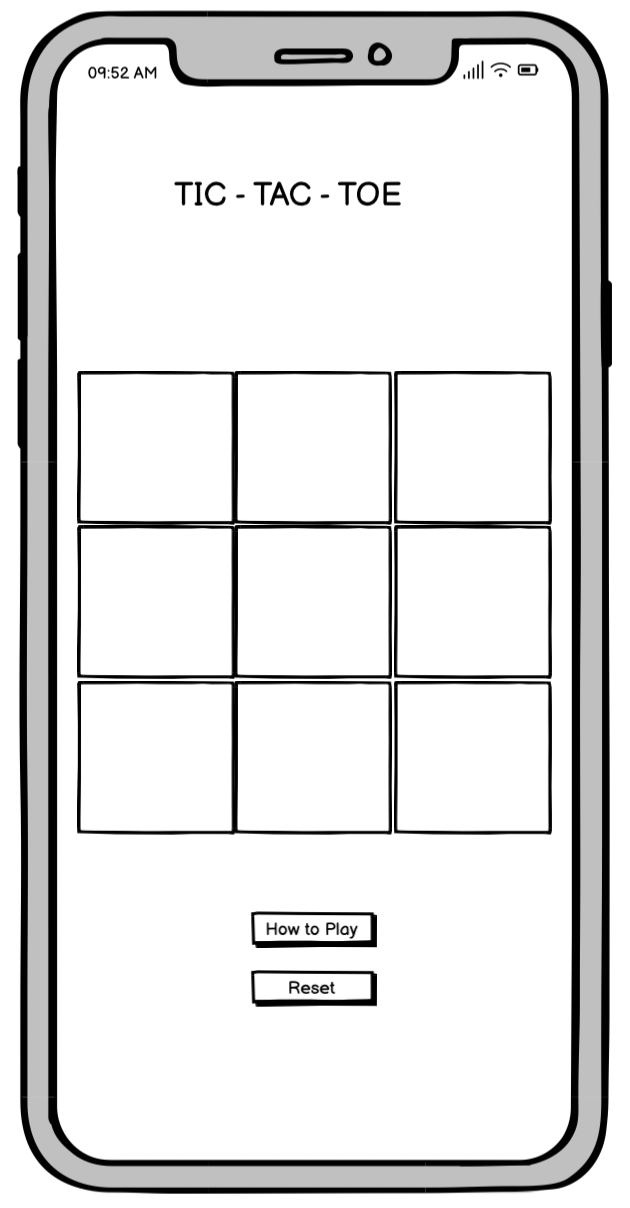 Mobile Wireframe