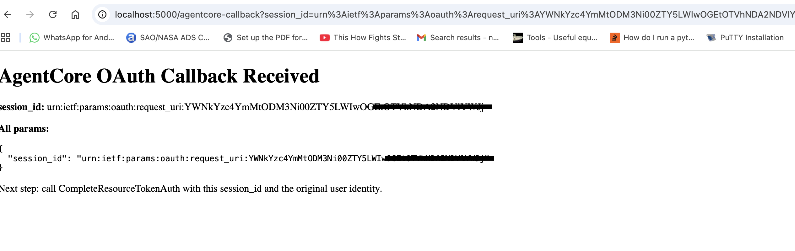 API Permissions