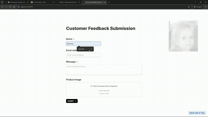 AI-Powered Customer Feedback Automation