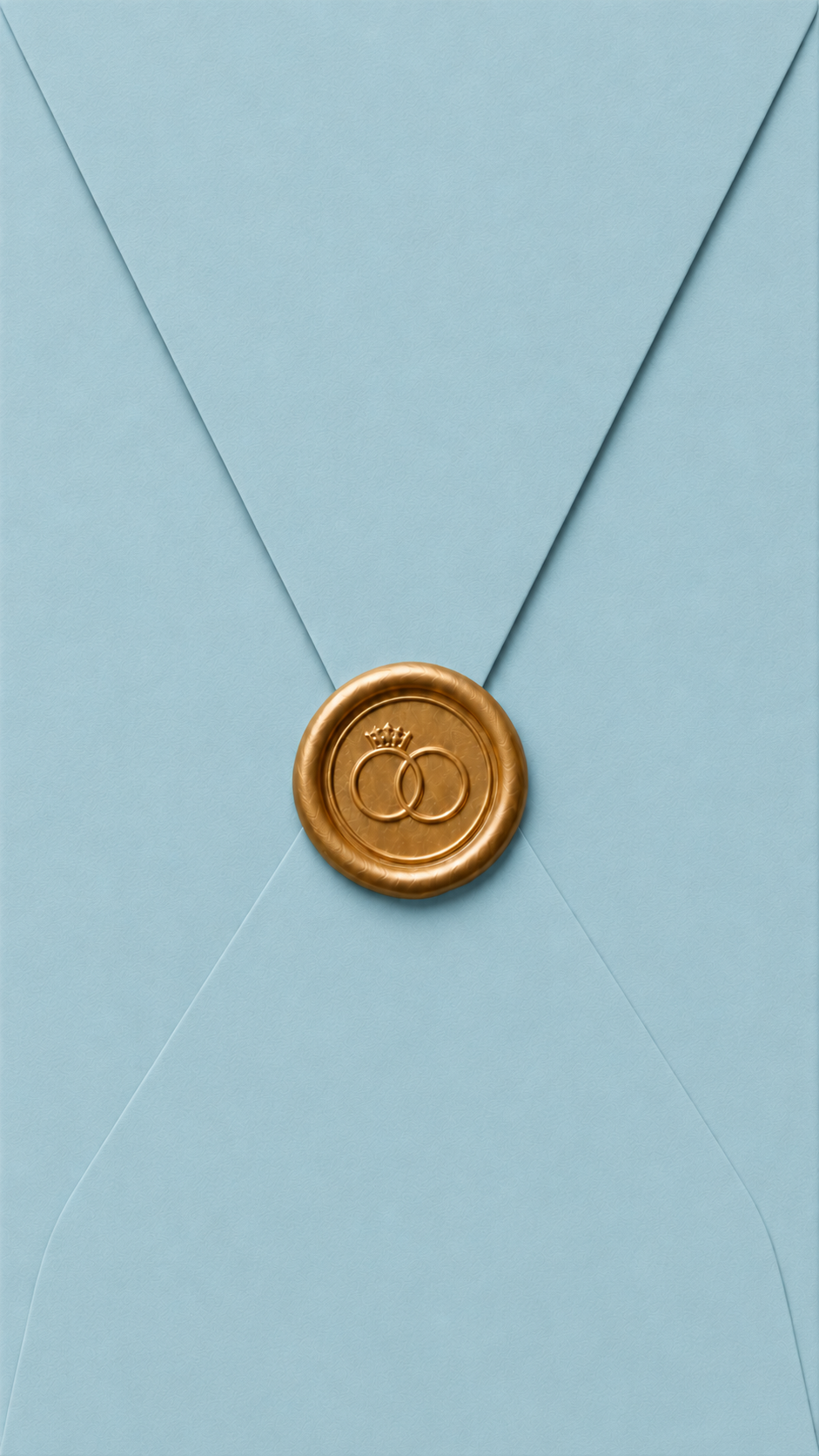 Wedding invitation cover