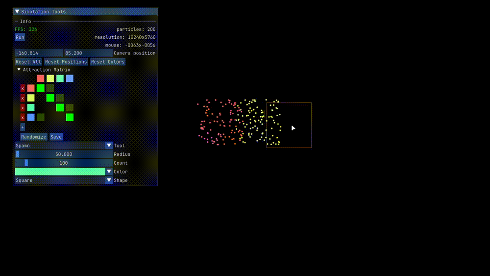 GUI demo