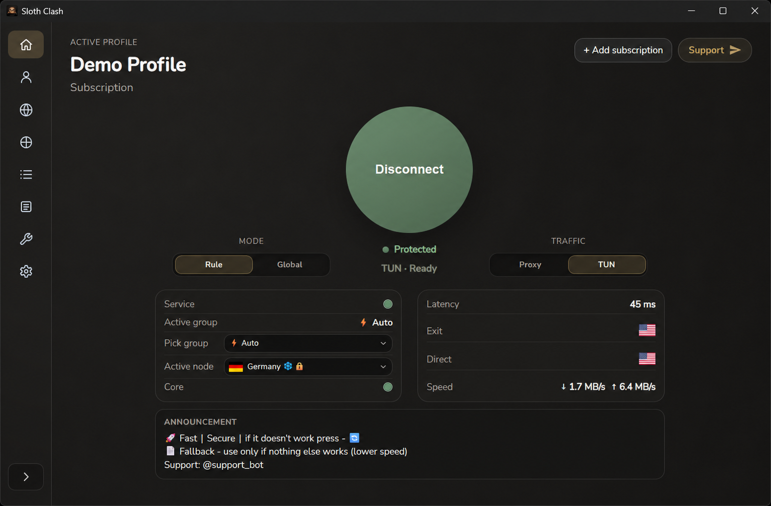 Screenshot of Sloth_Clash