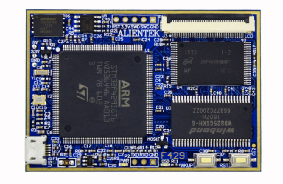 STM32F4 Back