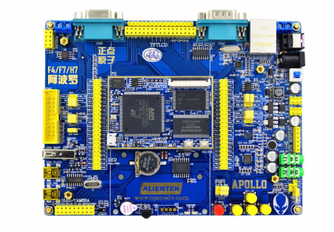 STM32F4 board