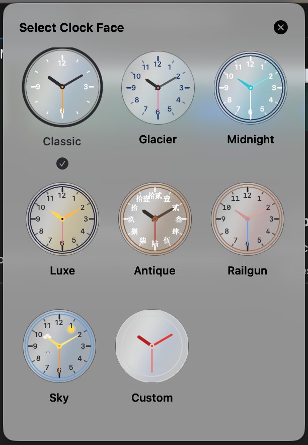 theme picker