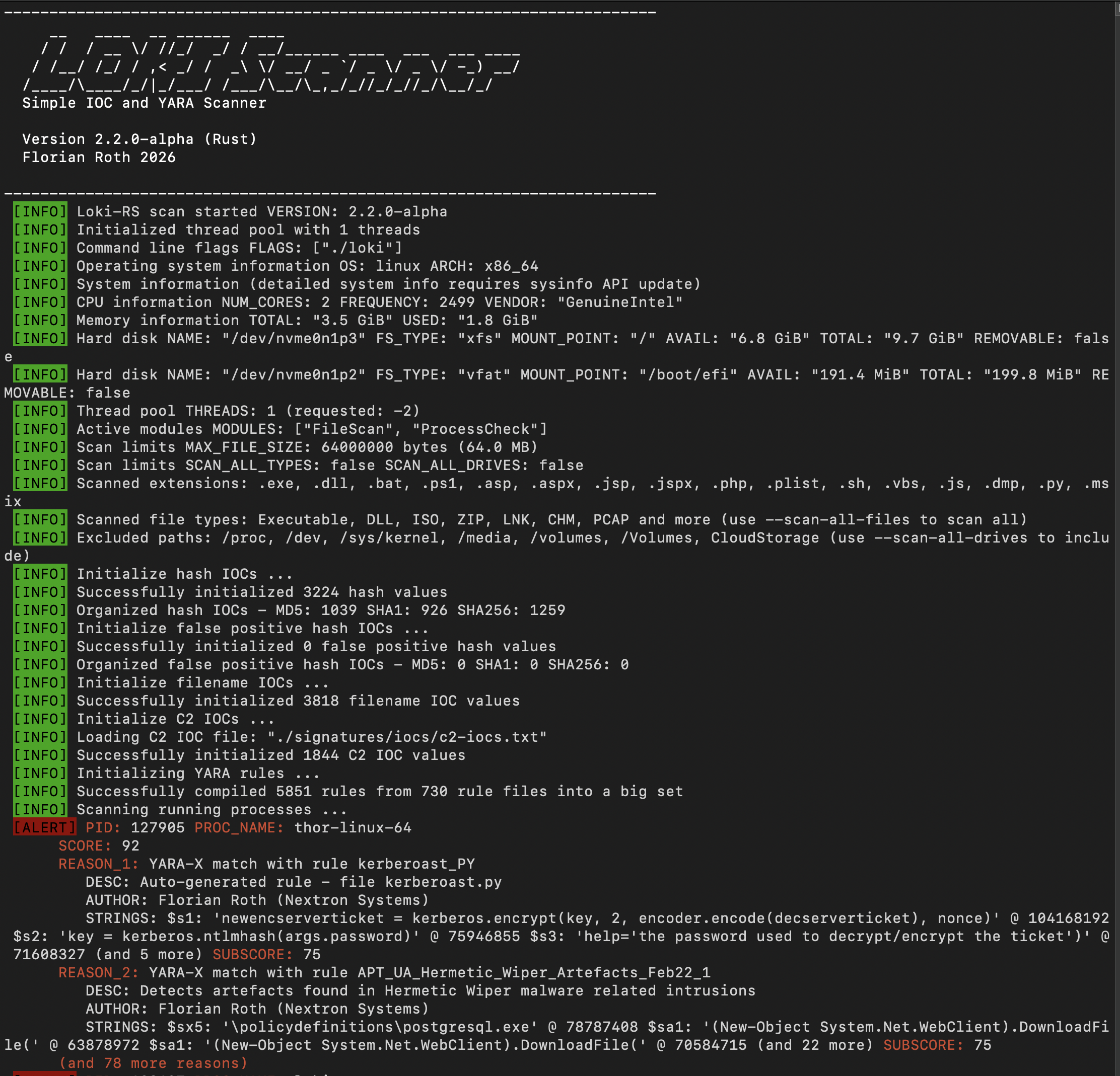 Loki Startup