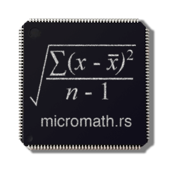 Micromath Square Icon