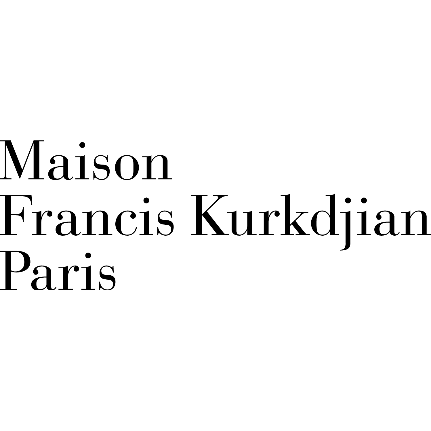 MAISON FRANCIS KURKDJIAN