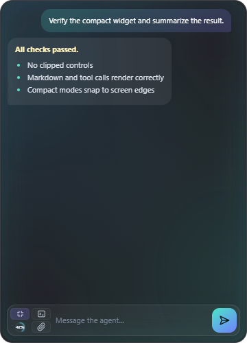 Focus Mini chat-only mode