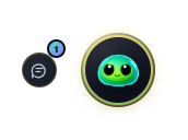 Animated compact reply notification