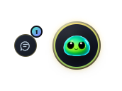 Animated compact reply notification