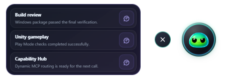 Orb mode with recent sessions