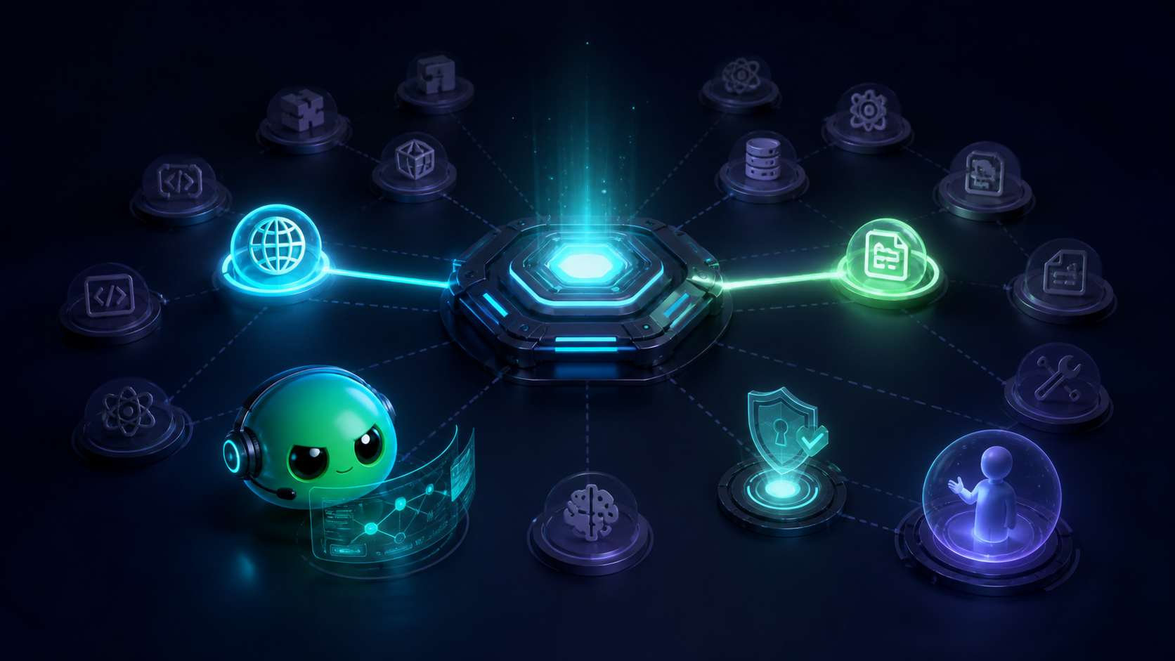 DeepSeek Capability Hub