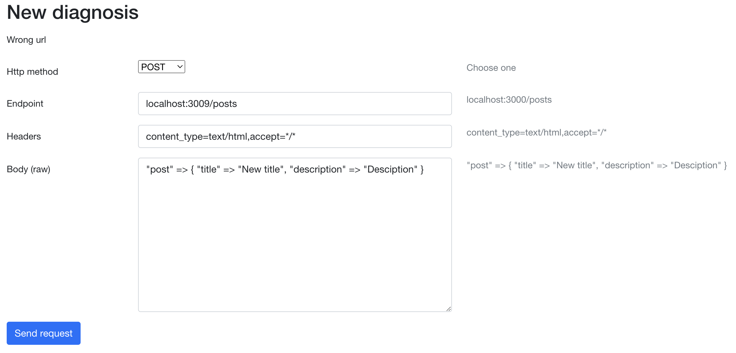 lecter example post form