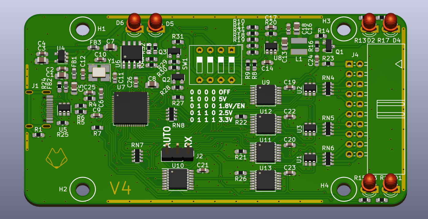 JTAG-SWD-adapter, from the project README