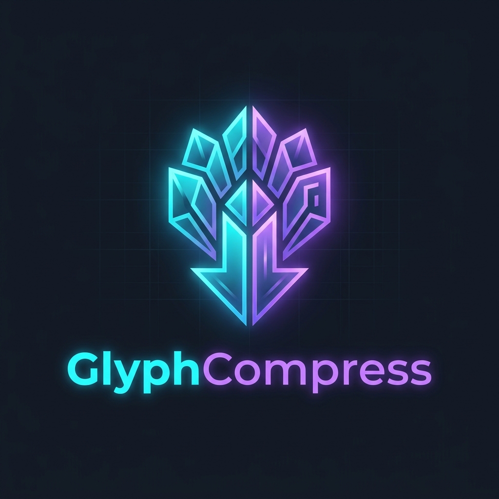 GlyphCompress Logo