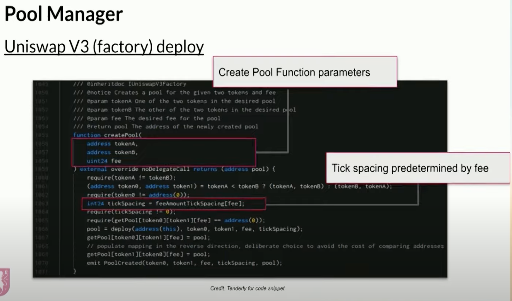 V3: Screenshot from a great talk given by Uniswap team. https://www.youtube.com/watch?v=iILNV4YFGdk