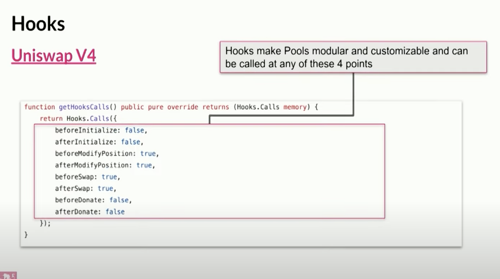 V4: Screenshot from a great talk given by Uniswap team. https://www.youtube.com/watch?v=iILNV4YFGdk