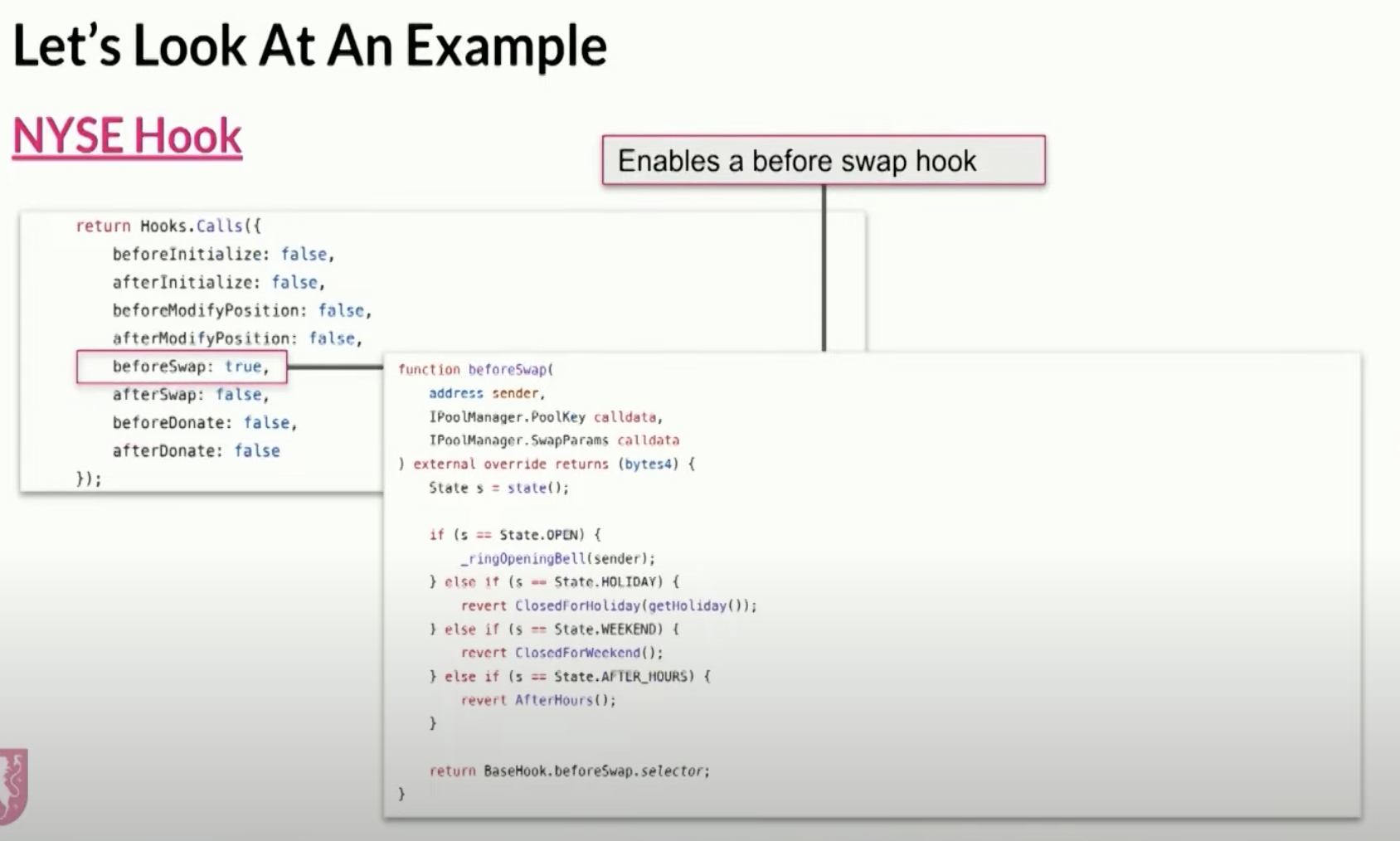 V4: Screenshot from a great talk given by Uniswap team. https://www.youtube.com/watch?v=iILNV4YFGdk