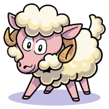 Illustration of a sheep