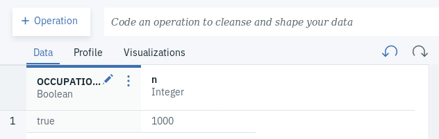 Joining two data sets 4