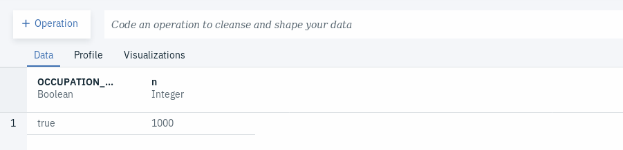 Joining two data sets 5