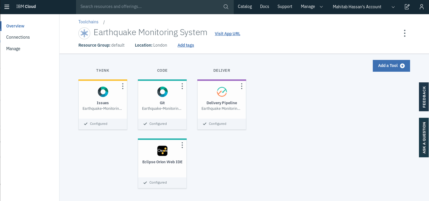 Screen capture of Eclipse Orion Web IDE