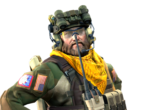 «Дважды» Маккой | Кавалерия TACP