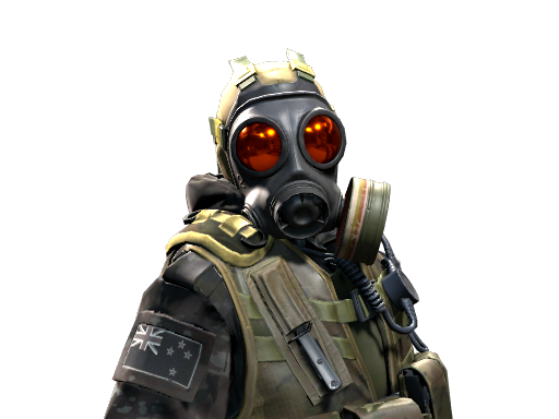 Офицер отряда D | NZSAS