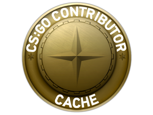 Монета карты Cache