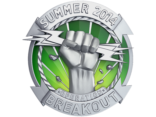 Серебряная монета операции «Прорыв»