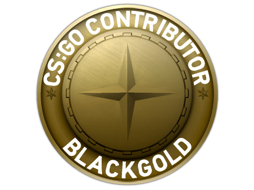 Монета карты Black Gold
