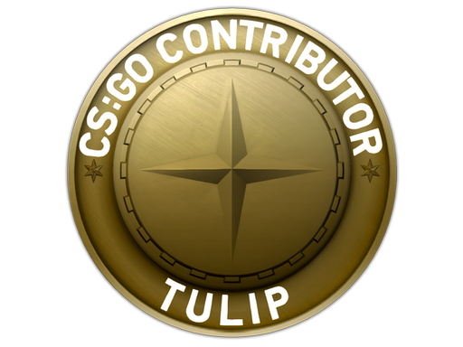 Монета карты Tulip