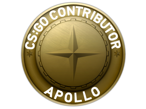 Монета карты Apollo