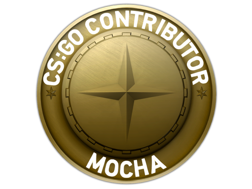 Монета карты Mocha