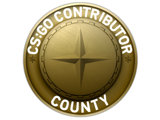 Монета карты County