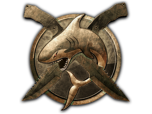 Монета операции «Хищные воды»