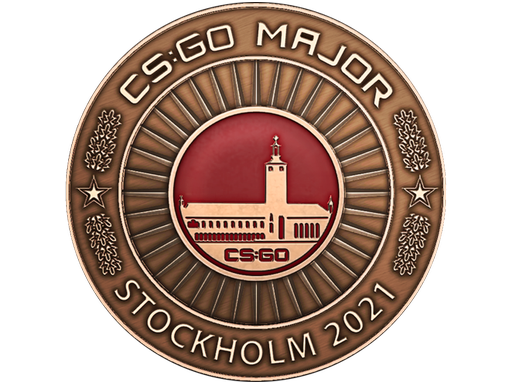 Монета PGL Major Stockholm 2021
