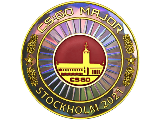 Бриллиантовая монета PGL Major Stockholm 2021