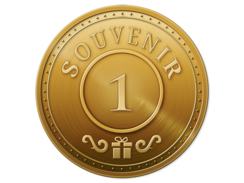 Stockholm 2021 Souvenir Token