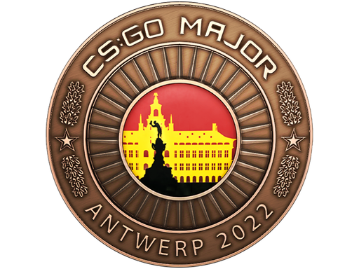 Монета PGL Major Antwerp 2022