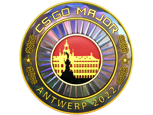 Бриллиантовая монета PGL Major Antwerp 2022