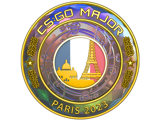 Бриллиантовая монета BLAST.tv Paris Major 2023