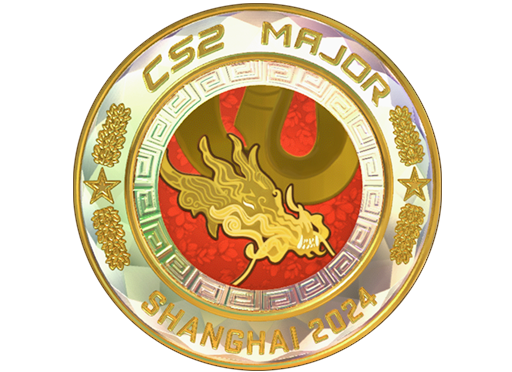 Бриллиантовая монета шанхайского мейджора 2024 года