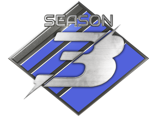 Медаль третьего премьер-сезона