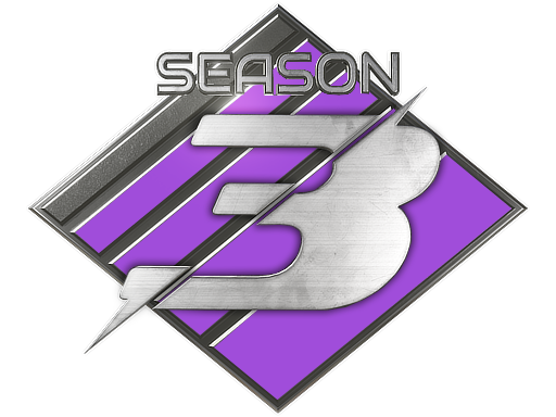 Медаль третьего премьер-сезона