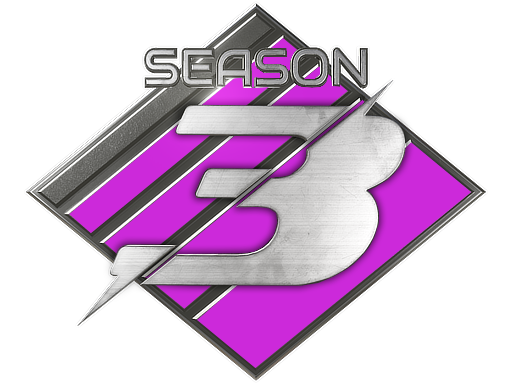 Медаль третьего премьер-сезона