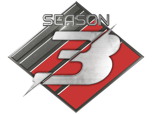 Медаль третьего премьер-сезона